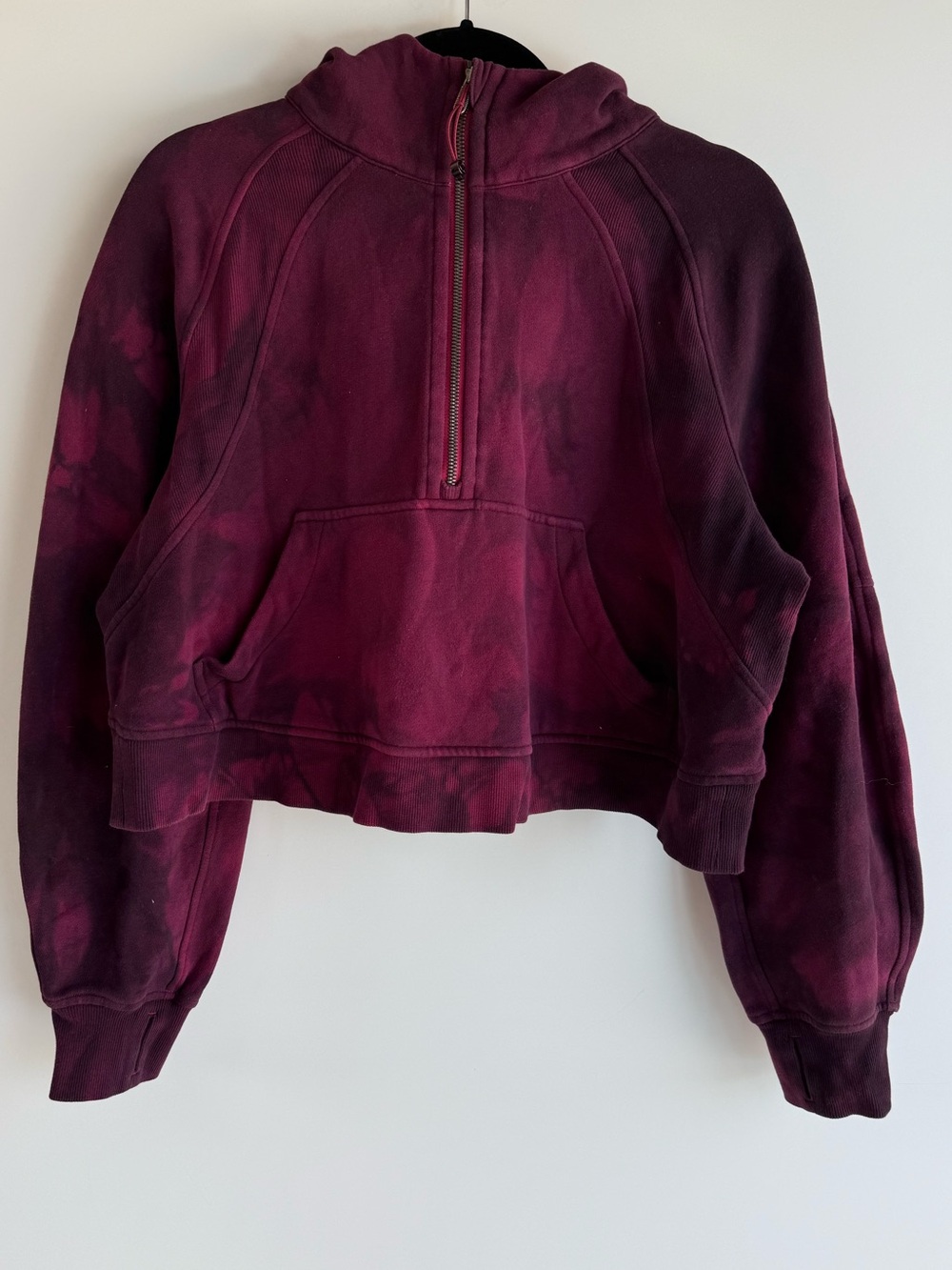 Lululemon Custom Dyed Scuba Size M/L